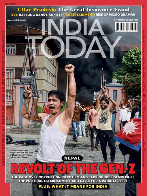 Title details for India Today by Living Media India Limited - Available